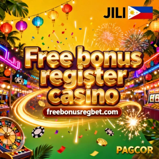 Free bonus register  casino logo